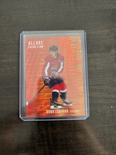 2025-26 Allure Hockey Ryan Leonard Red Orange Spectrum /399
