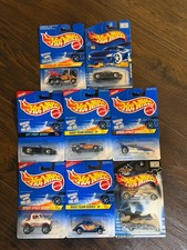 Hot Wheels Diecast Vehicles - Various Models- Vintage Lot-ALL ARE NEW IN PACKAGE