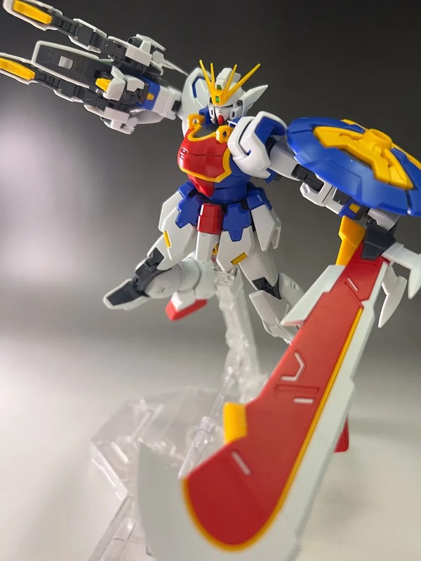Built USA PREMIUM BANDAI MG 1/100 Shenlong Gundam Liaoya Unit Kit W wing dragon