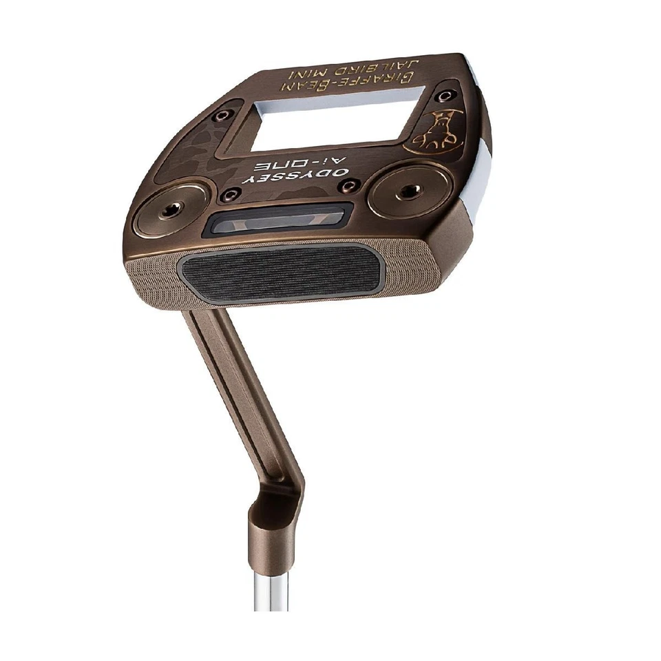 Odyssey Ai-ONE GIRAFFE-BEAM JAILBIRD MINI Putter 33 in STROKE LAB 90 NEW - Image 4 of 4