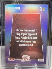 2026 Bo Jackson Battle Arena CALLED SHOT #BPL-4 Bonus Play Foil SSP