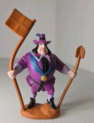 Vintage Disney Pocahontas Governor Ratcliffe Figure 1990s Mattel DX 7A