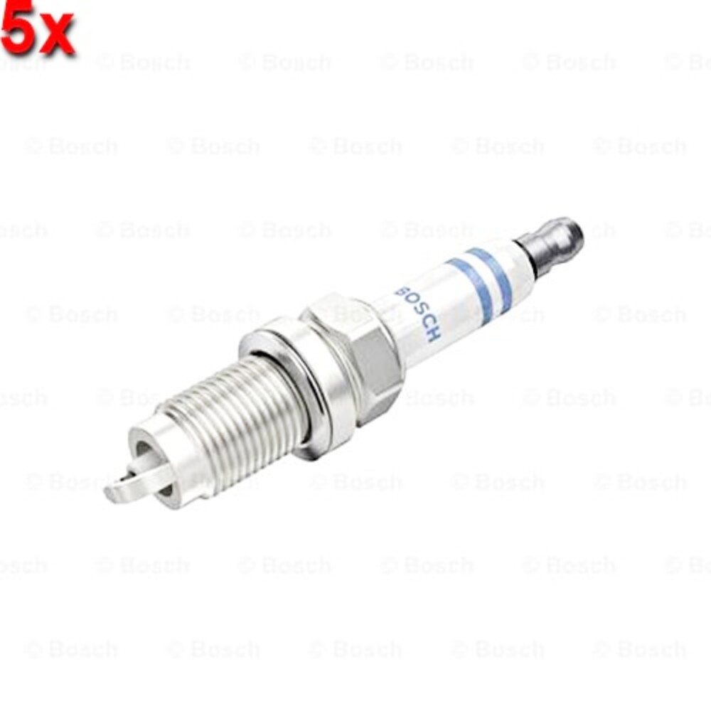 BOSCH 5x Spark Plug For JEEP Cherokee SEAT Cordoba SKODA VW Fox 84-17 0242236565