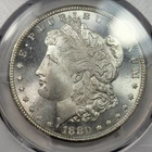 1880 S Morgan Silver Dollar $1 PCGS MS65+ PLUS Flashy Bright Luster PQ *M354
