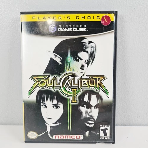 Soul Calibur II (Nintendo GameCube, 2003) No Manual