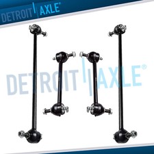 Front Rear Stabilizer Sway Bar End Links For Grand Prix Allure Lacrosse