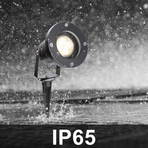 4W LED Lampe Gartenstrahler Set Spießstrahler Außenstrahler Mit Erdspieß IP65 - Bild 2 von 8