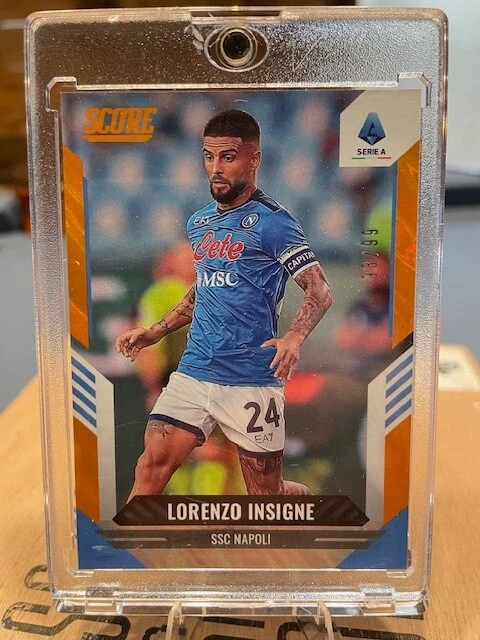 2021-22 Panini Score Serie A - Lorenzo Insigne #36 for sale | eBay