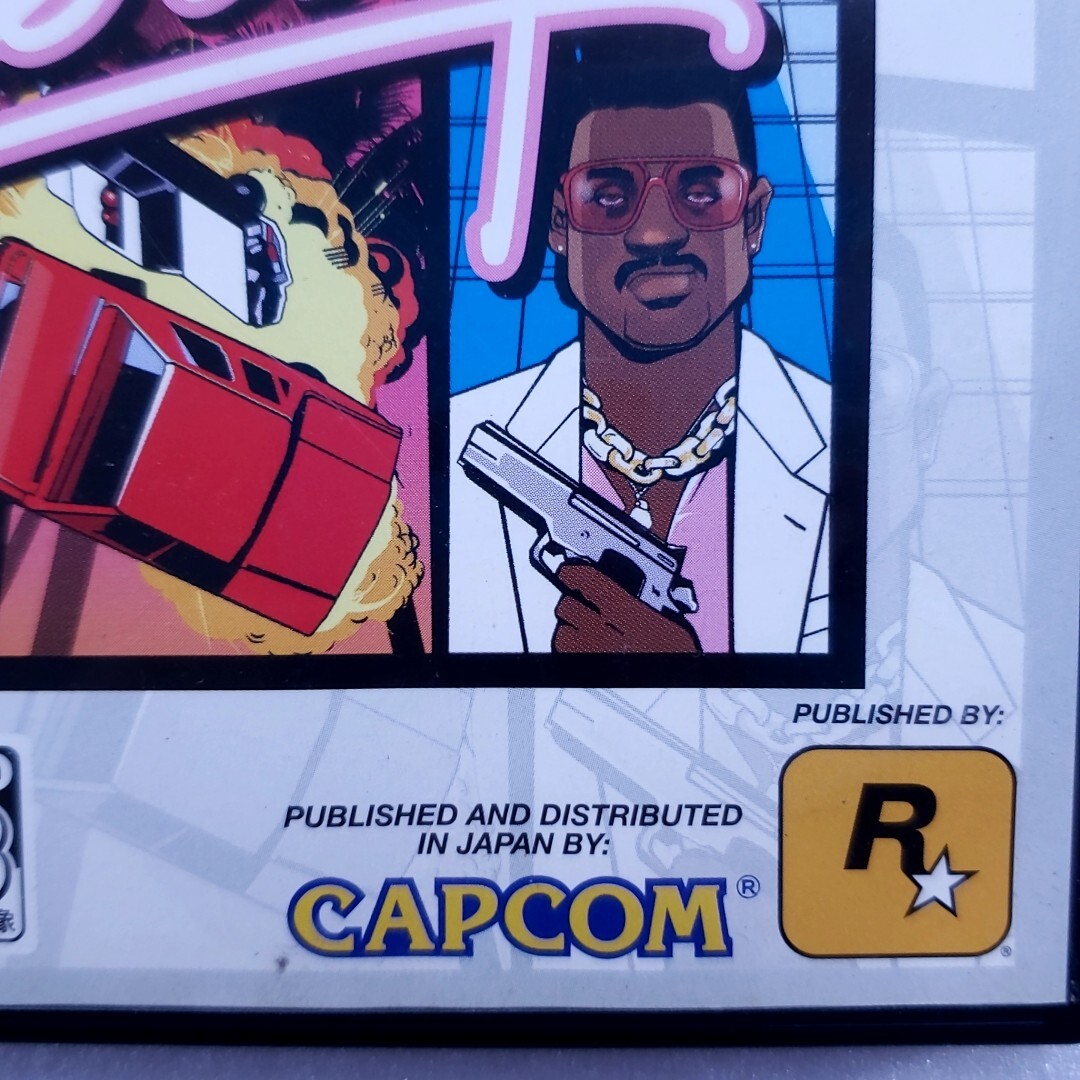 Grand Theft Auto Vice City + Games Manual Japanese version Play