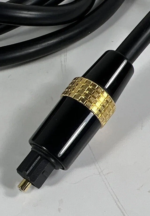 Cable de audio AUVIO (15-240) 12’ de longitud (3,65 metros) cubierta óptica Optiflex Foto 3 de 4