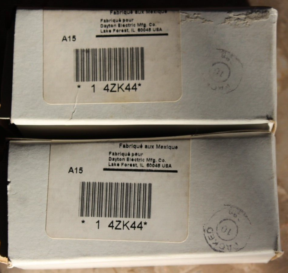 Lot of 2 Speedaire 4ZK44 Filter Element | eBay