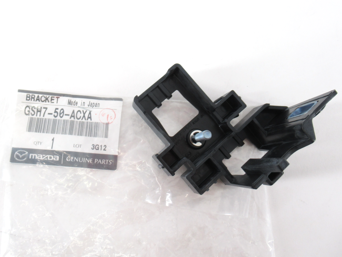Genuine OEM Mazda GSH7-50-ACXA Driver LH Headlamp Bracket 2018