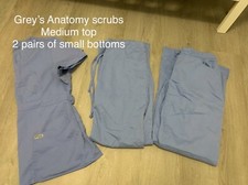 Greys Anatomy Womens Scrub Set
