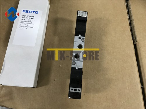 1pcs New Festo Brand new ones JMEH-5/2-1/8-B 173431 Solenoid Valve - Picture 6 of 8