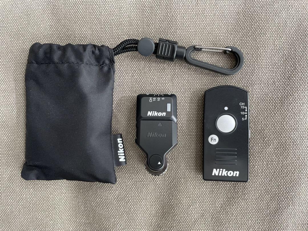 Nikon WR-R11a Wireless Remote Controller WR-T10 Set Nikon WR-R11a Wireless Remote Controller WR-T10 Set