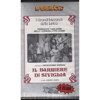 Il Barbiere Di Sevilla Vhs Mario Costa Univideo - OL1 Sealed