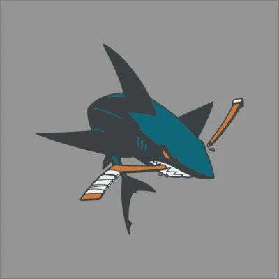 San Jose Sharks #7 NHL Team Pro Sports Vinyl Sticker Decal Car Window Wall