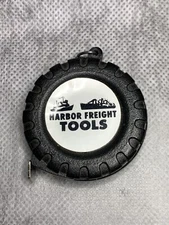 Harbor freight tools vintage tire keychain 37271
