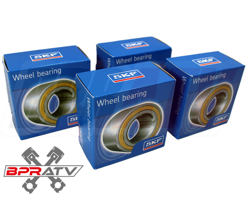 Yamaha Grizzly 660 YFM660 SKF OEM Upgrade Complete Front Rear Wheel Bearings Kit - Picture 3 of 22