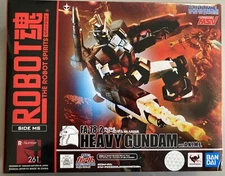 Bandai Robot Spirits Damashii Mobile Suit Heavy Gundam Action Figure