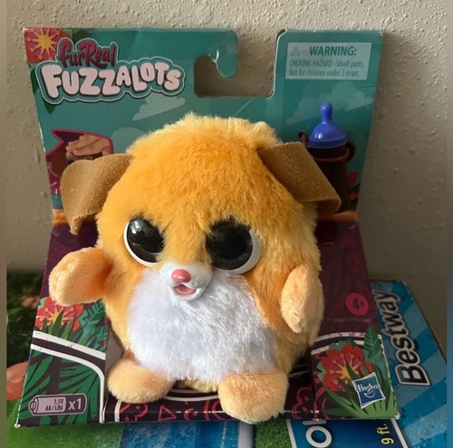Juguete de alimentación interactivo electrónico con sonidos de luces para cachorros Furreal Fuzzalots - Imagen 1 de 2