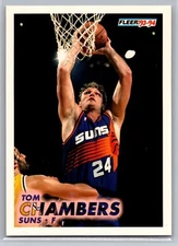 Tom Chambers 1993-94 Fleer BASKETBALL #165 Phoenix Suns