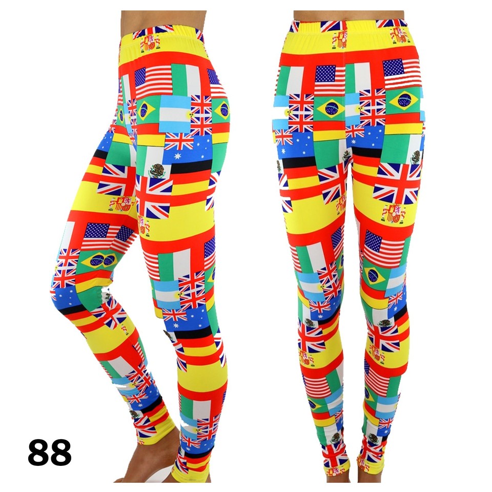 Rome Pattern Print Women Leggings