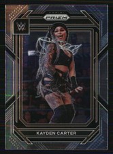 Kayden Carter 2023 Panini Prizm WWE #118 WRESTLING Card