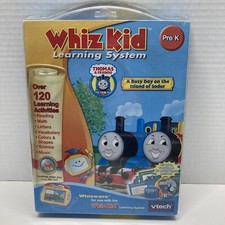 Vtech Whiz Kid Learning System Thomas  Friends Busy Day on Island of Sodor NEW
