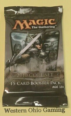 magic 2010 booster box Magic The Gathering Magic 2010 Booster Pack NEW MTG M10 Captain Of The  Watch Art