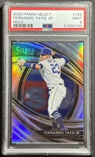 2020 Panini Select - Premier Holo Prizm #129 Fernando Tatís Jr.