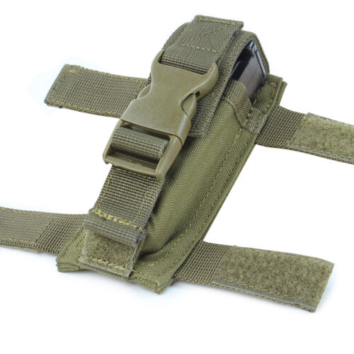 Condor Outdoor Adjustable Nylon Tactical Belt w 2x Utility Pistol Mag Pouches TB - Picture 2 of 8