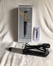 NFINITIPRO BY CONAIR Cool Air Curler, Set and Protect for Ultimate Hair Protecti