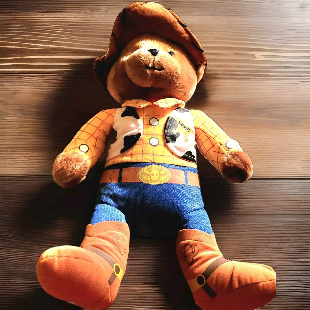 Toy R Us Toy Story Woody Plush Bear