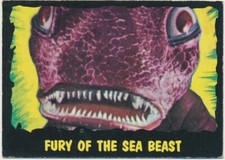 1964 Topps Monsters from Outer Limits Trading Cards 15