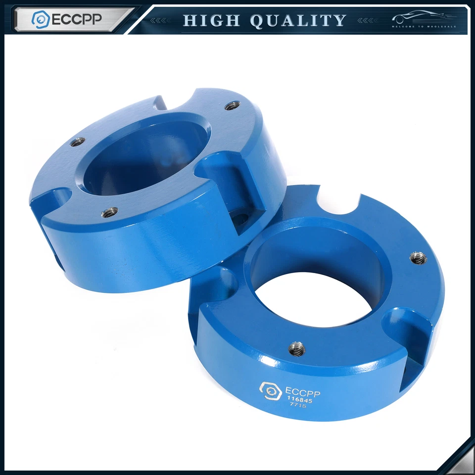 3" Front 2" Rear Leveling Lift Kit For Chevy Suburban Tahoe GMC Yukon 2007-2020 - Imagem 4 de 4