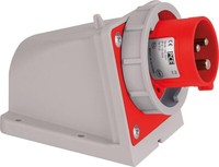 Pce Cee-WandgeräTestecker 32A 400V Twist IP67 Schraubklemmen