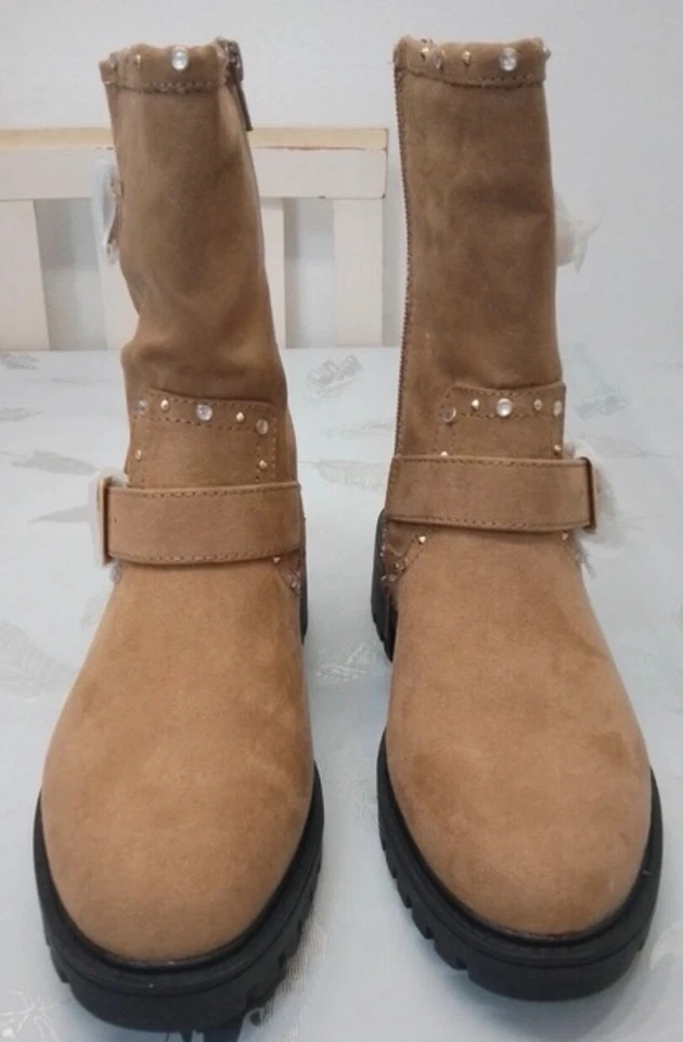 Bota mujer Dorothy Perkins sin estrenar talla 40 color beige - Imagen 2 de 4