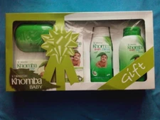 Herbal Soap Cream Cologne  Khomba Baby Gift Pack Natural Protection Free Soap