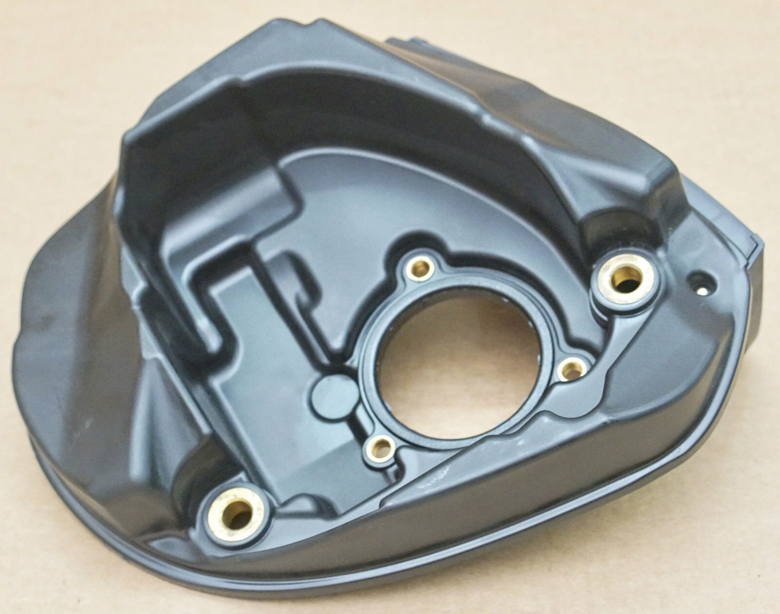 Harley original Luftfilter Air Cleaner Backplate Grundplatte Touring