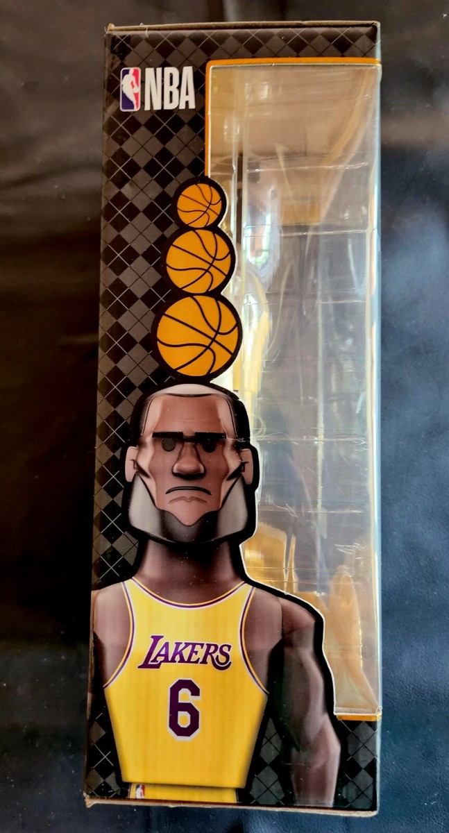 Funko POP! NBA: Lakers LeBron James #6 Collectibles Multicolor 889698657921 - Best Buy - View #7