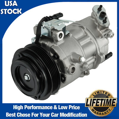 1177333 A/C Compressors &Clutches For Cadillac ATS 2.0L 2.5L 2013 2014 2015 2016