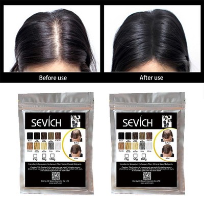 Sevich Refill 100g Best Salon Hair Powder Keratin Fiber Styling