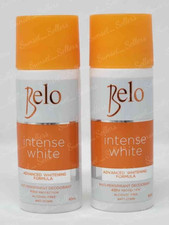 Belo Deodorant Intense White 40ml Lot of 2 