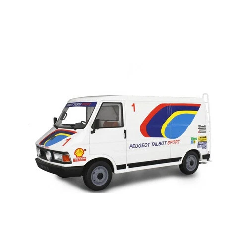 Modellini statici di auto, furgoni e camion in resina Scala 1:18