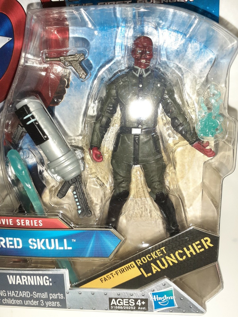 Hasbro Marvel Captain America The First Avenger Red Skull