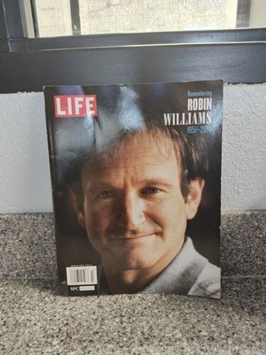 ROBIN WILLIAMS LIFE REMEMBERING 1951-2014 spécial  - Photo 1 sur 4