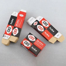 40 Empty CBS Vacuum Tube Boxes. Fit 6SN7 6k6 6SJ7 6EM7 6v6 7C5 7F7 & similar
