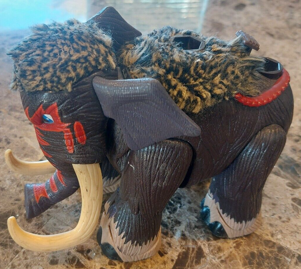 2005 MATTEL IMAGINEXT WOOLLY MAMMOTH, ROARING WORKS | eBay