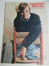 Magazyn filmowy Rok 1971  Jacques Perrin, Dean Reed,  polish film magazine
